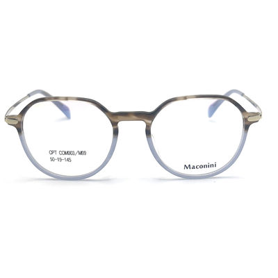 Guter Preis OPT COM003 Moderne Optik für Frauen aus Acetat - runde Form Online
