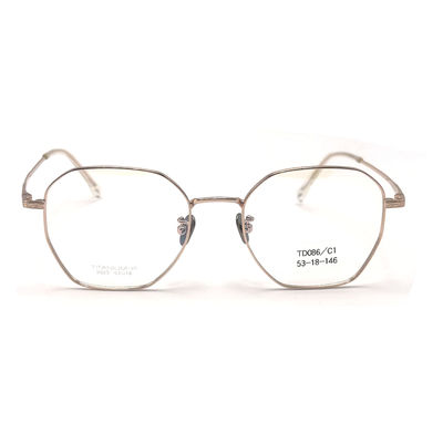 Guter Preis TD086 Titan-Optikrahmen mit antireflexiver Beschichtung und flexiblen Scharnieren - perfekt für den täglichen Gebrauch Online