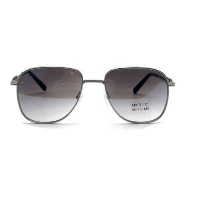 Guter Preis MS071 Klassische Sonnenbrille mit Metallrahmen und UV-Schutz Online