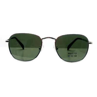 Guter Preis MS073 Vintage-Sonnenbrille mit reflektierender Beschichtung Online
