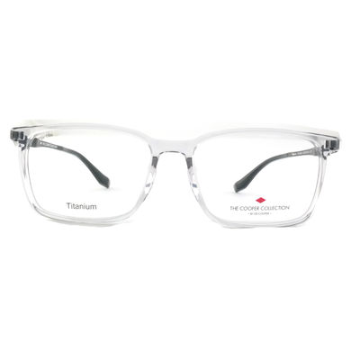 Guter Preis TPC3409 Titan-Acetat-Optikrahmen für Männer - Leichte und langlebige Brille für den täglichen Gebrauch Online