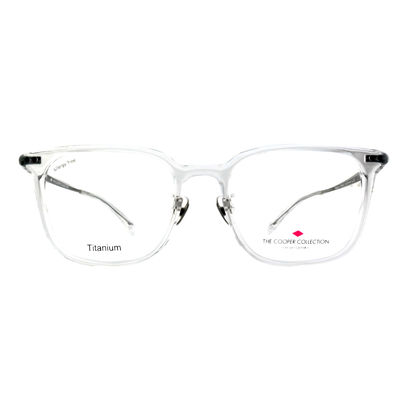 Guter Preis FP3434 Quadratische Augenform Acetat Titanrahmen 54-18-145 Größe Online
