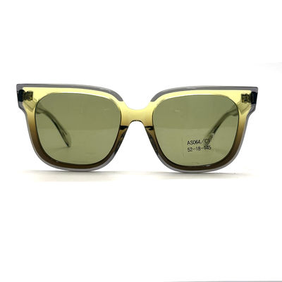 Guter Preis AS064 Klassische Sonnenbrille aus Acetatrahmen Online