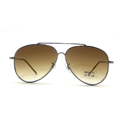 Guter Preis MS063 Quadratische Augenform Metallrahmen mit UV-Schutz für Augenform Sonnenbrille Online
