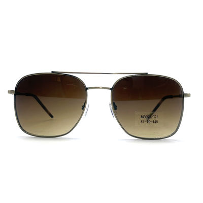 Guter Preis MS068 Quadratische Augenform Metallrahmen, der die Zuverlässigkeit für B2B-Fachleute gewährleistet Online