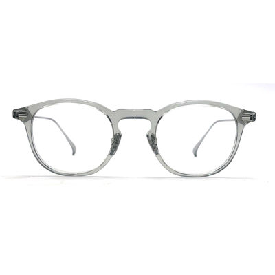 Guter Preis AD206T Acetatblatt rundes Acetat-Optikrahmen für die optische Industrie Online