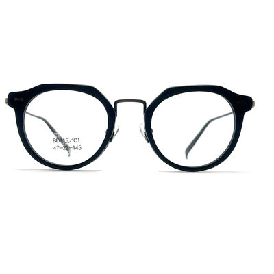 Guter Preis BD115 Custom Farbe Quadrat Acetat Metallrahmen - Quadrat Design lebendige Farben Online