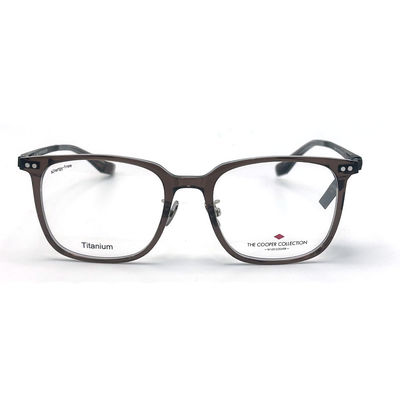 Guter Preis FP3435 Quadratische Augenform Acetat Titanrahmen Unisex-Design Online