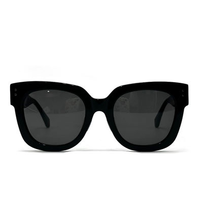 Guter Preis AS100 Frauenquadratische Acetatbrille mit 100% UV-Schutz Online