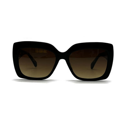 Guter Preis AS108 Acetatrahmen Sonnenbrille UV-Schutz 100% CR 39 Linse Quadratische Augenform Online