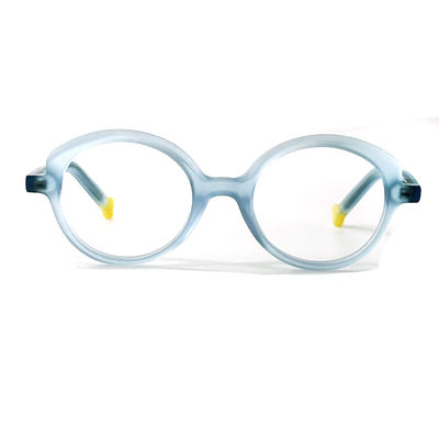 Guter Preis Modell AD226 Runder Acetat Klassiker Optikrahmen für Unisex, kundenspezifische OEM Fabrik Online